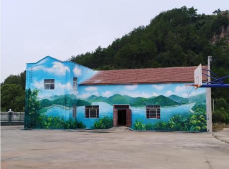 西林彩绘墙绘一般制作的位置