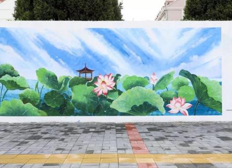 西林墙绘施工材料制作工艺说明