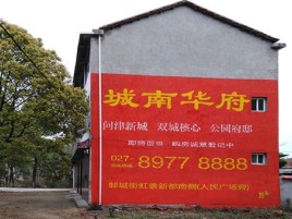 西林百分之90的人都不了解的农村墙体广告