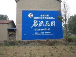 西林墙体广告在乡镇、农村市场的媒体优势