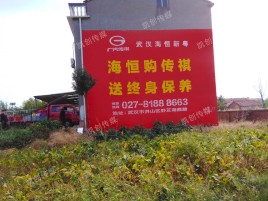 西林墙体广告影响褪色的因素
