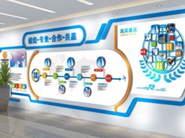 西林企业文化墙制作都有什么特点呢