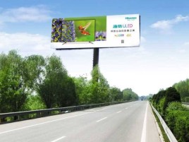 西林高速擎天柱广告牌的特点和优势