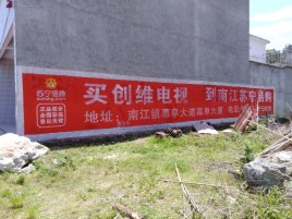 西林墙体广告公司全面解决农村墙体广告痛点