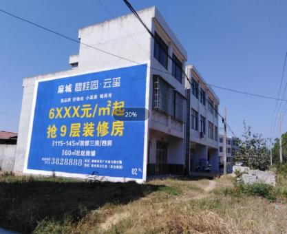 如何策划西林墙体广告的投放？