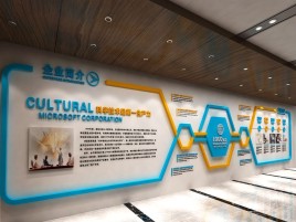 西林文化墙有助于企业什么改善？带来什么实际意义？