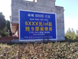 西林墙体广告的好处