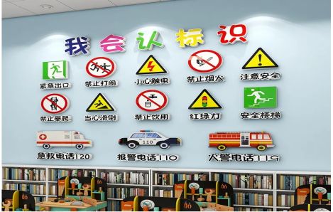 西林安全标识在幼儿园实施的重要性
