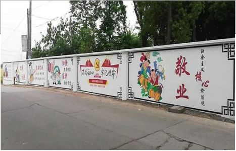 西林手绘墙画在现实中主要有哪些应用？