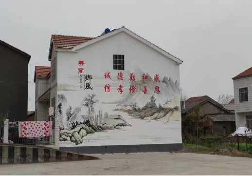 西林墙绘工艺你了解多少？