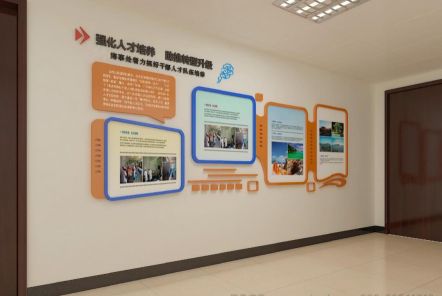 西林如何才能设计出符合企业自身特征的文化墙？