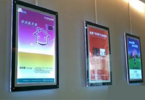 西林什么是超薄灯箱?