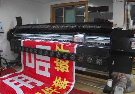 西林喷绘广告分辨率是多少？