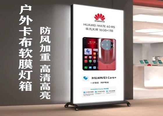 西林户外防水灯箱的应用特点及适用范围。