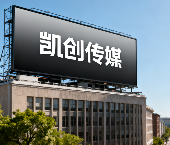 西林户外广告牌的设计与制作