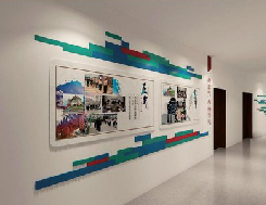 西林企业文化墙用什么材料好？