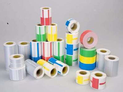 西林关于不干胶材料。