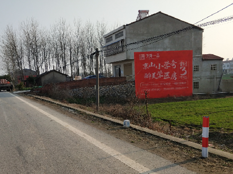 西林墙体广告为什么要重复投放？