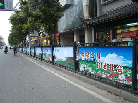 西林户外广告有哪些类型？