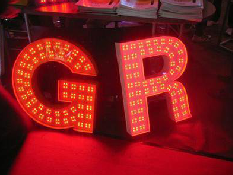 西林LED发光字有哪些优势？